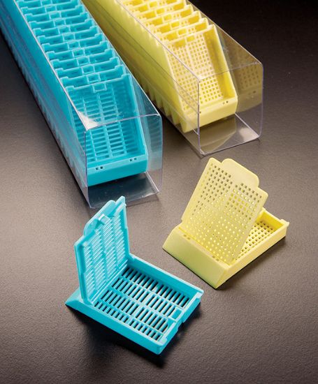 Picture of Mesh/Biopsy Cassettes, Aqua