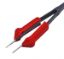 Picture of Heated Forceps, Serrated, 1 mm, Red