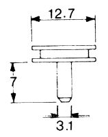 Picture of Al'M Mount Slotted Head