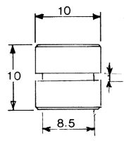 Picture of Al'M Mount Jeol 10mm x10mm