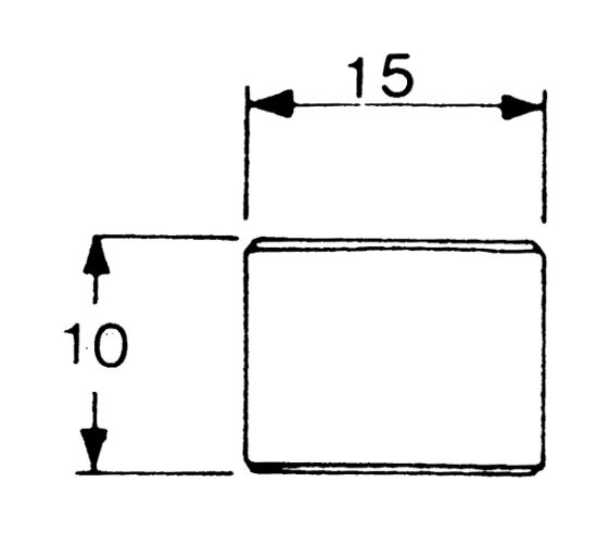 Picture of Carbon Mount Jeol-Isi 15X10mm