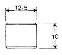 Picture of Al'M Mount Jeol 12.5X10mm