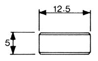 Picture of Al'M Mount Jeol 12.5X5mm