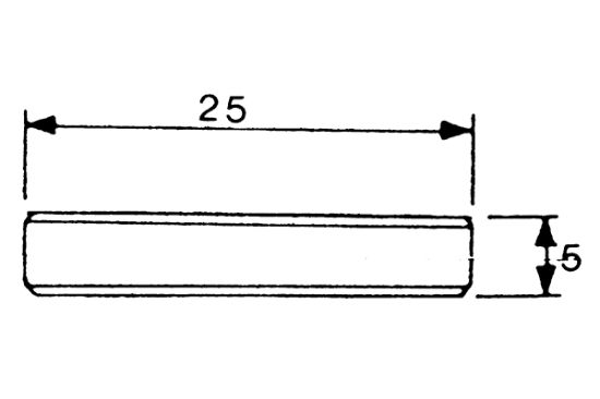 Picture of Cylinder SEM Mount for JEOL JSM-840 25 X 5 mm