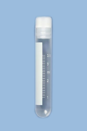 Picture of Cryoclear™ Cryogenic Vials, 4mL, Internal Threads