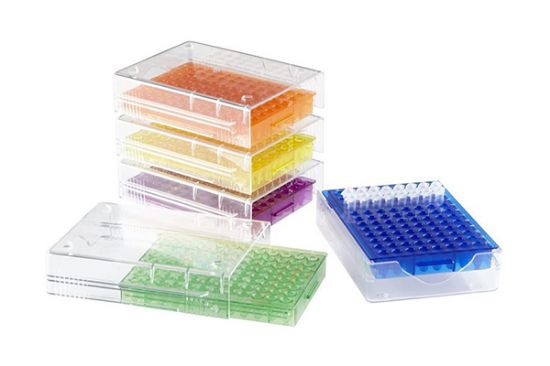 Picture of Low Temp 96-Well PCR Rack