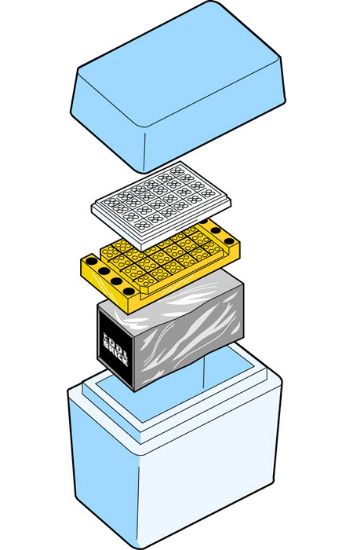 Picture of Coolsafe System For 0.5mL Tubes