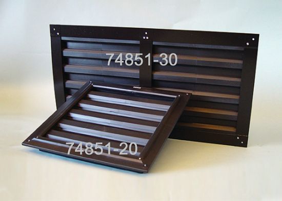 Picture of Darkroom Louver, Model L-1212