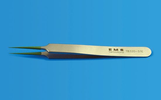 Picture of Tweezers Style 5 PTFE Coating