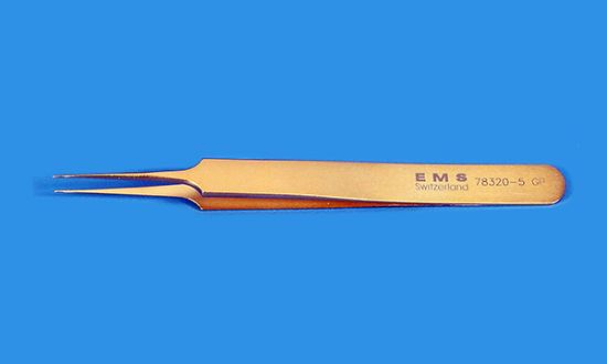 Picture of Tweezers Style 5 Gold Plated