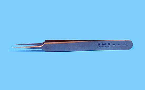 Picture of Style 5 Titanium Alloy Tweezer