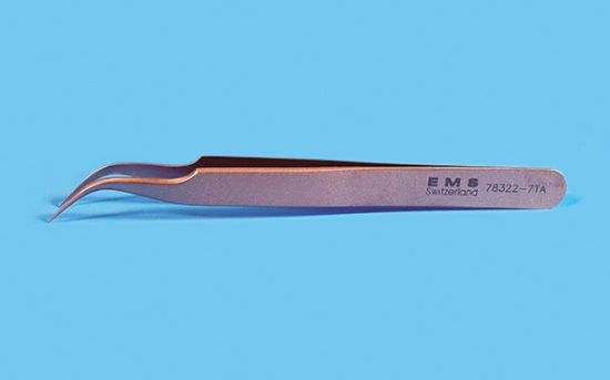 Picture of Tweezers Style 7 Titanium Alloy