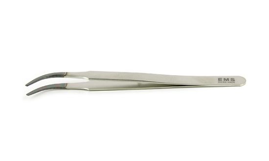 Picture of Diamond Coated Tweezers, Style 2AB