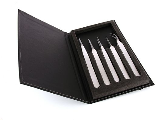 Picture of EMS DLC Tweezer Tweezers Set