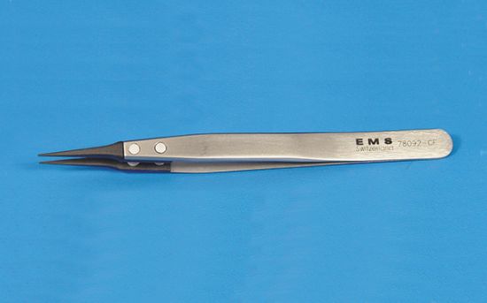 Picture of Carbofib Tip Tweezers, Style 5