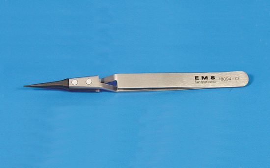 Picture of Carbofib Tip Tweezers, Style 5x