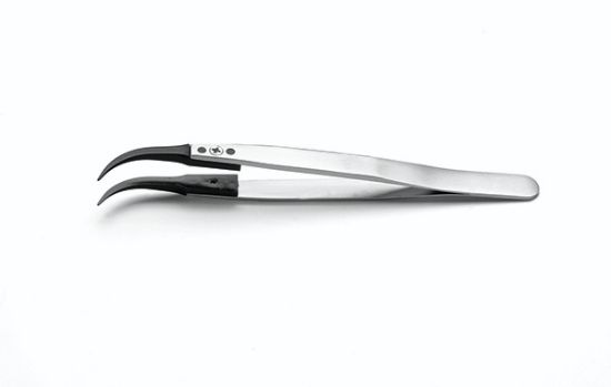 Picture of Plastic Replaceable Tip Tweezers, Style 7