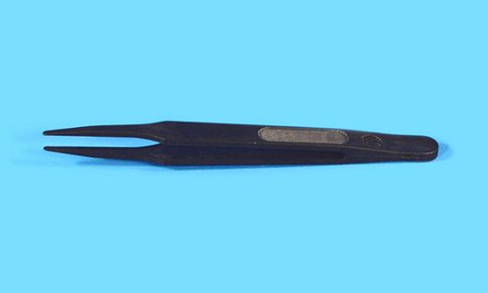 Picture of EMS Fiber Tweezers - 702A