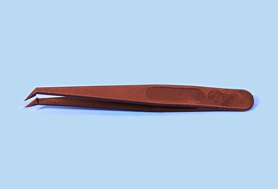 Picture of EMS Fiber Tweezers 708