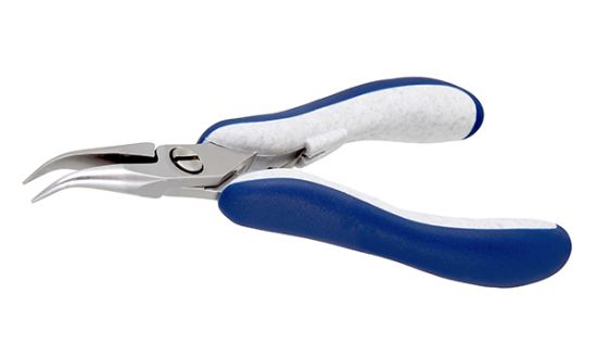 Picture of Ergo-tek Pliers- Bent Nose (Handle ES, Slim)