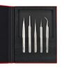 Picture of Rubis Anniversary Electronics Tweezers Set Case