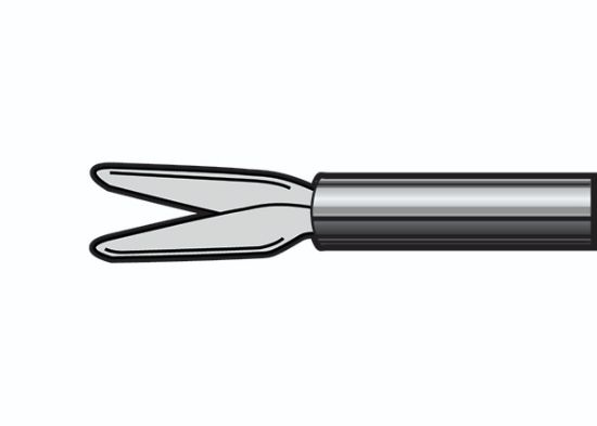 Picture of Micro Dissecting Forceps, Smooth Jaws, Straight