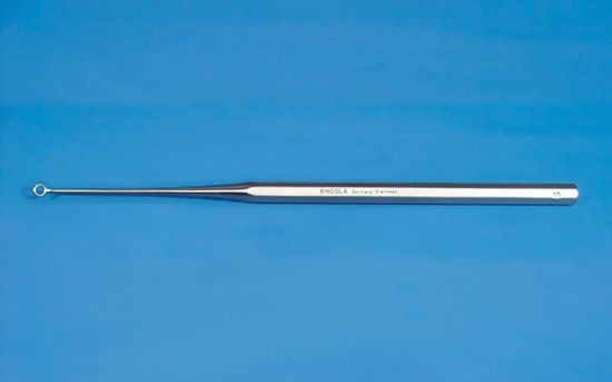 Picture of Buck Micro Dissecting Curette, Angled, Sharp, Size “1”