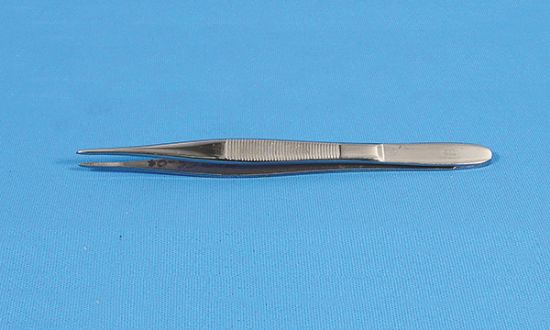 Picture of Handling Forceps Pointed Tip, 4 1/2"