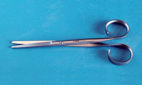 Picture of Rubis Micro Scissors, 1C200