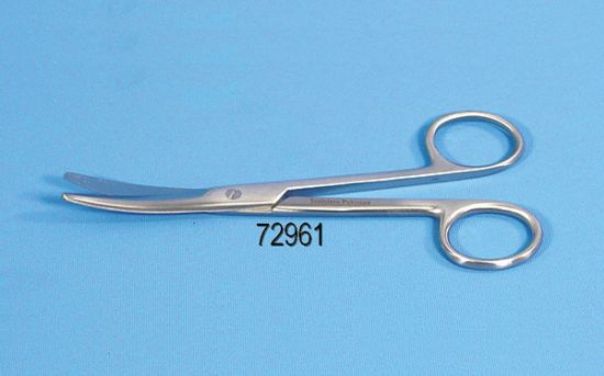 Picture of Dissecting Scissors 5 1/2" Curved