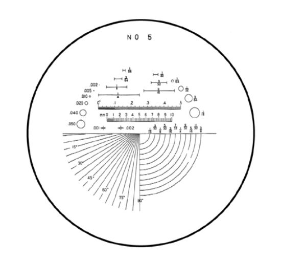 Picture of Scale #5 For 10X Magnifiers