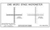 Picture of Stage Micrometer Model SM-5