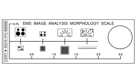 Picture of Morphology Stage Micrometers, Model IAM-1