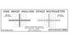 Picture of Linear (X&Y Axis) Stage Micrometer, Model IAM-2