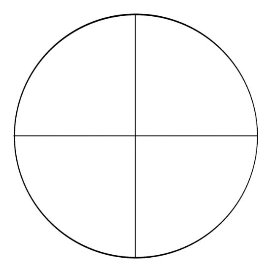 Picture of NE81 Cross Lines Graticule, 16mm