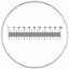 Picture of Horizontal Micrometer Scale 10mm, 24.5mm