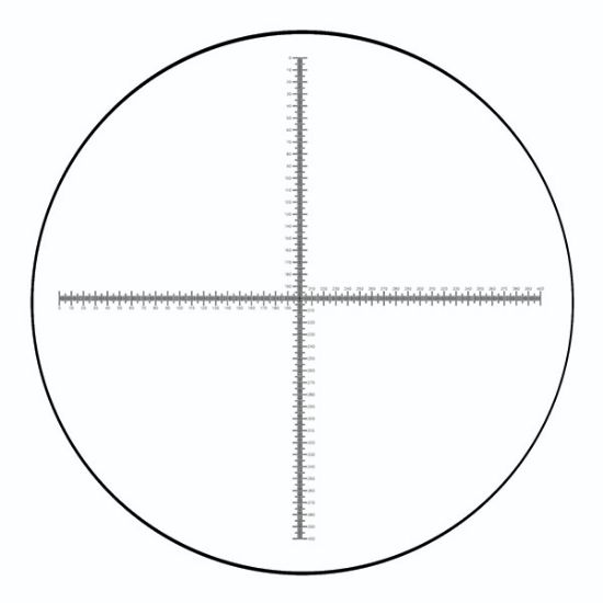 Picture of NE70 Crossed Micrometer Scale(Imperial) Each 0.8”