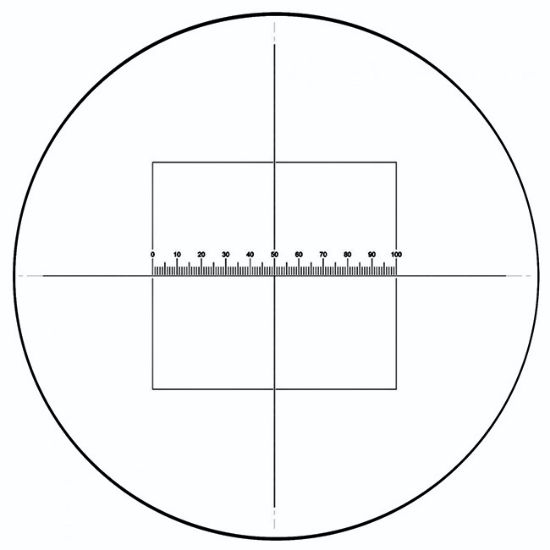 Picture of NE7N Scales With Crosslines Graticule, 16mm