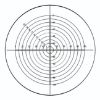 Picture of Concentric Circles and Cross Scales - NE48