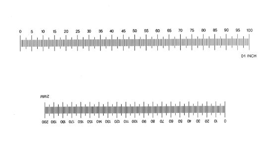 Picture of S20 Combined Metric Imperial Pattern Micrometer