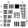Picture of R70 USAF 1951 Test Chart
