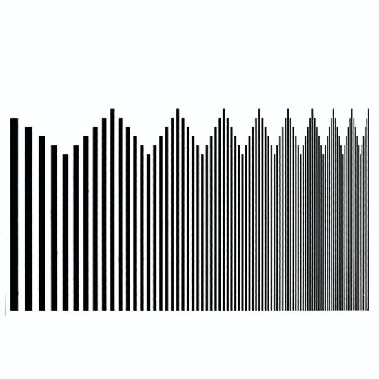 Picture of Sayce Logarithmic Test Chart