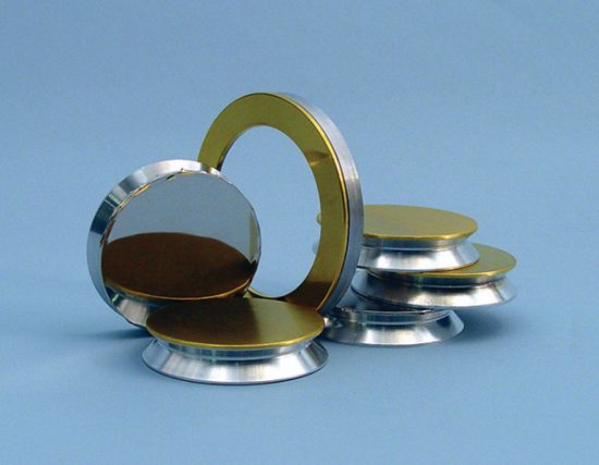 Picture of Cu Sputter Target 20mm Dia