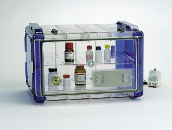 Picture of Secador® Autodesiccator Horizontal Clear