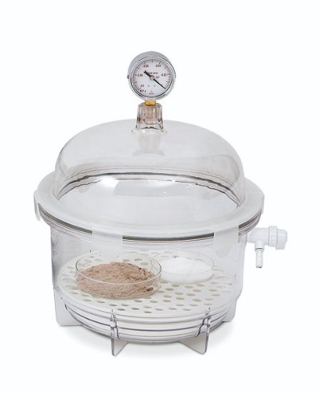 Picture of Lab Companion™ Round Vacuum Desiccator, 10L