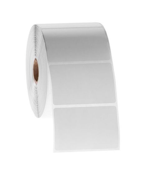 Picture of Removable HyhiTAG High Temp Labels, 3 x 2", 1" core, White