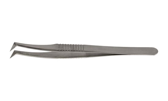 Picture of Eyelash Tweezer Style 6SP, Serrated