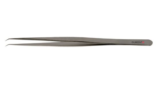 Picture of Dumont Eyelash Tweezer, Style SS/45, Inox 08