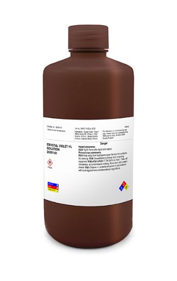 Picture of Crystal Violet Solution