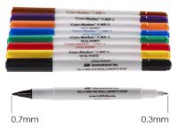 Picture of Dual-Tip Cryo Marker, Yellow